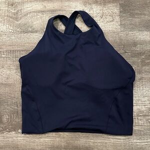 YPB XL Studio Soft Midnight Blue‎ Sports Bra